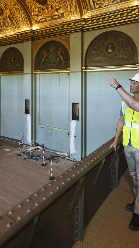 Heijmans Renovatie Binnenhof Den Haag