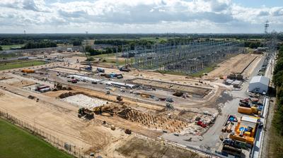 Hoogspanningsstation Maasbracht