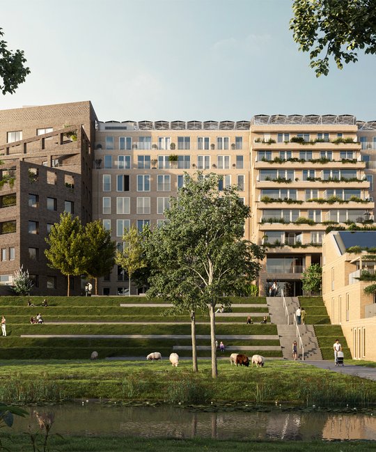 Bellevue Leidsche Rijn