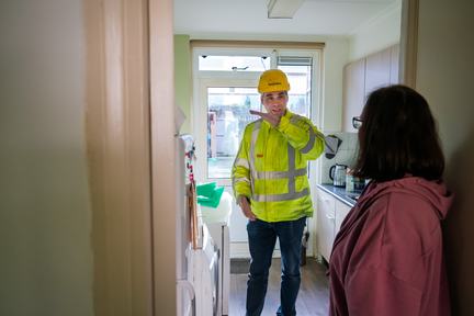 Beverwijk-De Groene Tuinen - intensieve bewonersbegeleiding