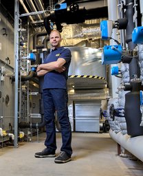 Installatietechniek onderhoud monteur