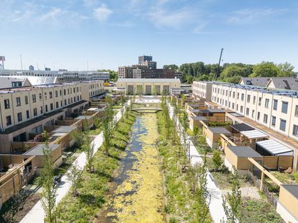 Park Vijfsluizen, Vlaardingen