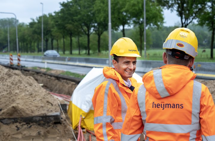 Nieuwkomers bij Heijmans Abdulwahid Salah