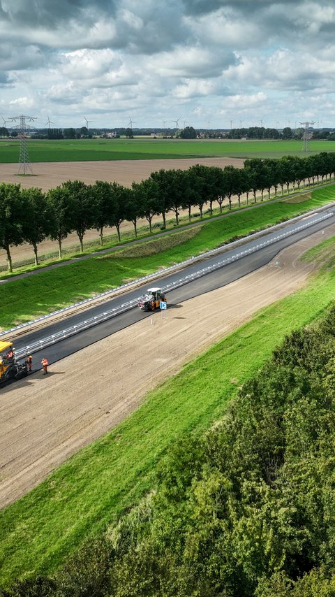 Asfalteerwerkzaamheden Heijmans