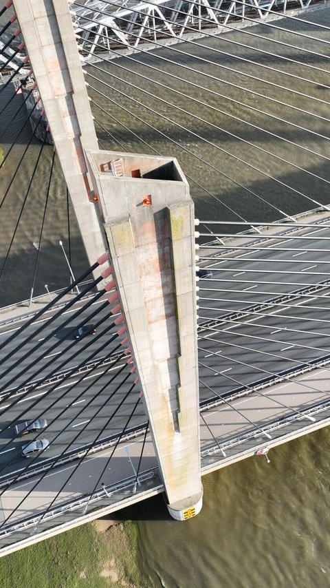 De Martinus Nijhoffbrug.