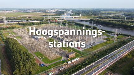 Hoogspannings- stations