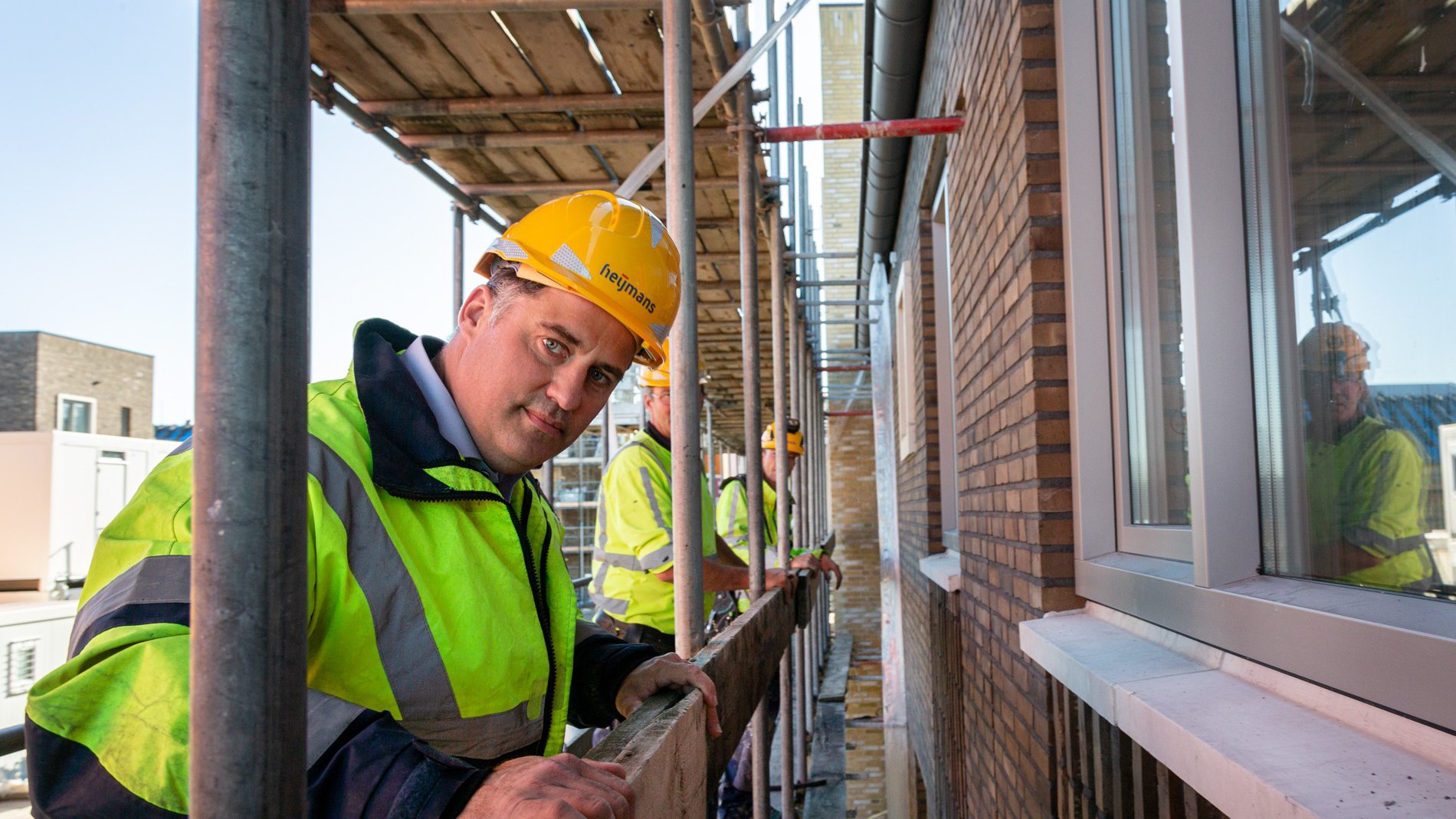 Remko van Bakel GO coach Heijmans Woningbouw