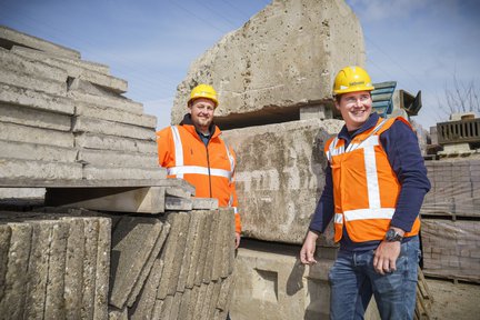 Heijmans materialen hub Nijmegen  regionale infra 4