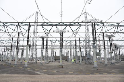 Hoogspanningsstation