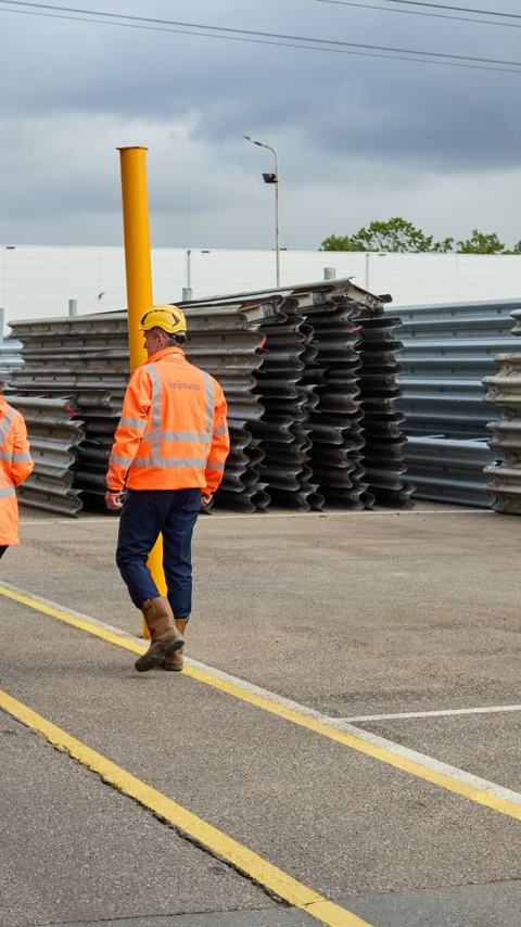 In de Reforail fabriek in Son krijgt geleiderail een tweede leven
