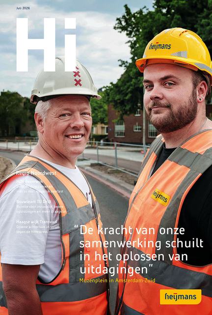 Heijmans regiomagazine HI noordwest 2026