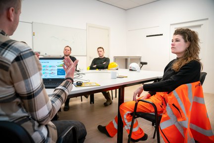 Heijmans dijkversterking Manon Krijnsen veiligheid samenwerking