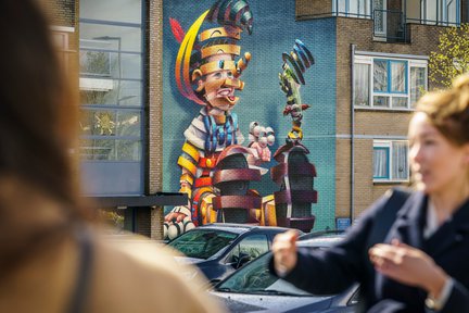 De Leeuwenkuil Rotterdam Afrikaanderwijk Heijmans vastgoed Mayke streetart maart 2021.jpg
