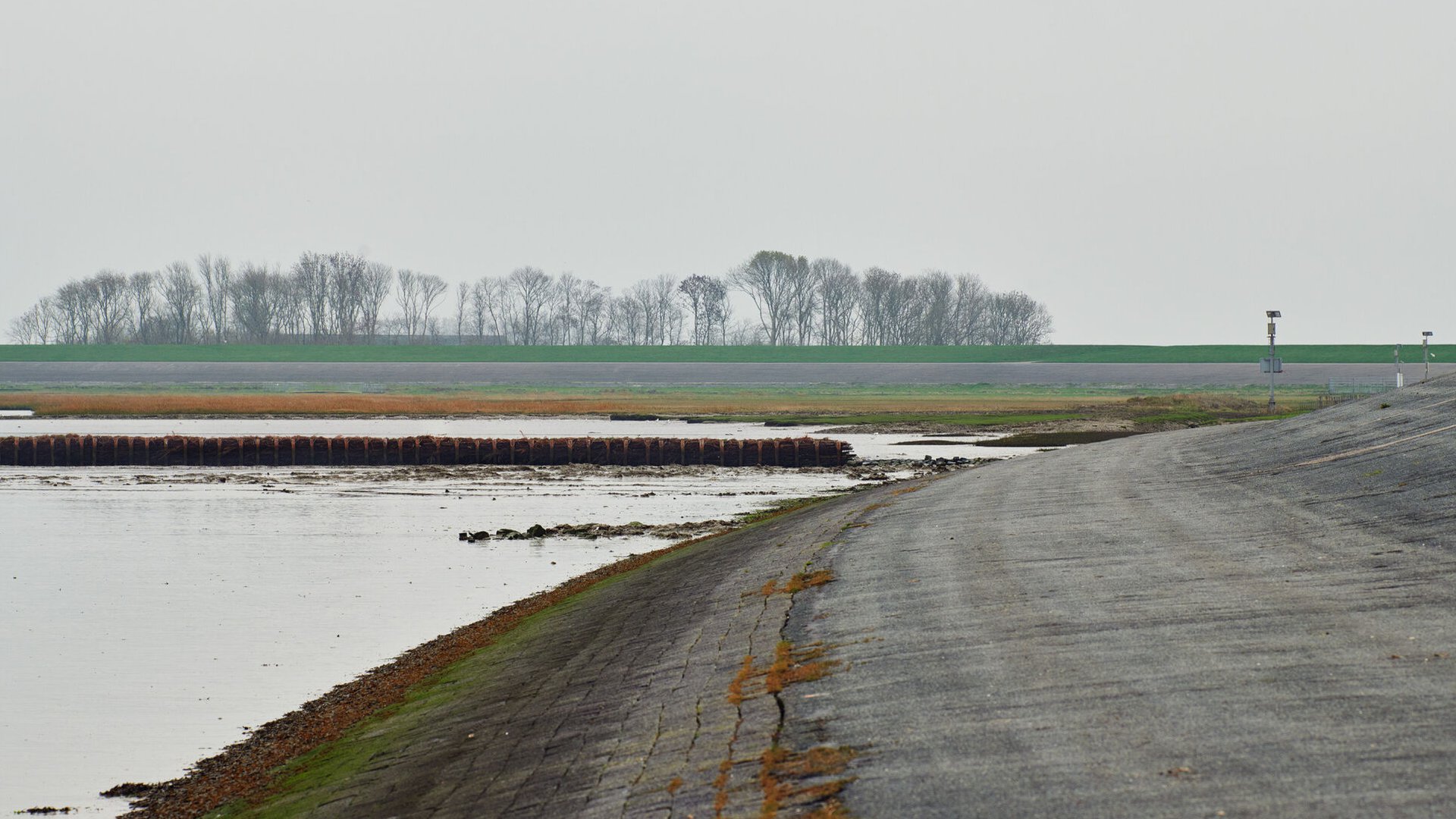 Lauwersmeerdijk Groningen Waddenzee 2022