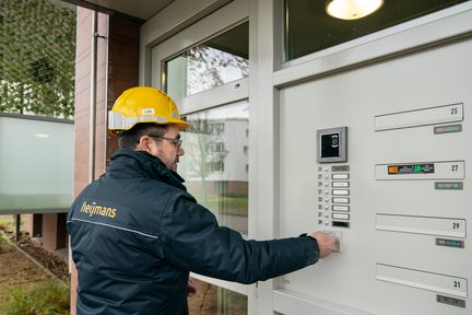 Klanttevredenheid van de bewoners onderzoek