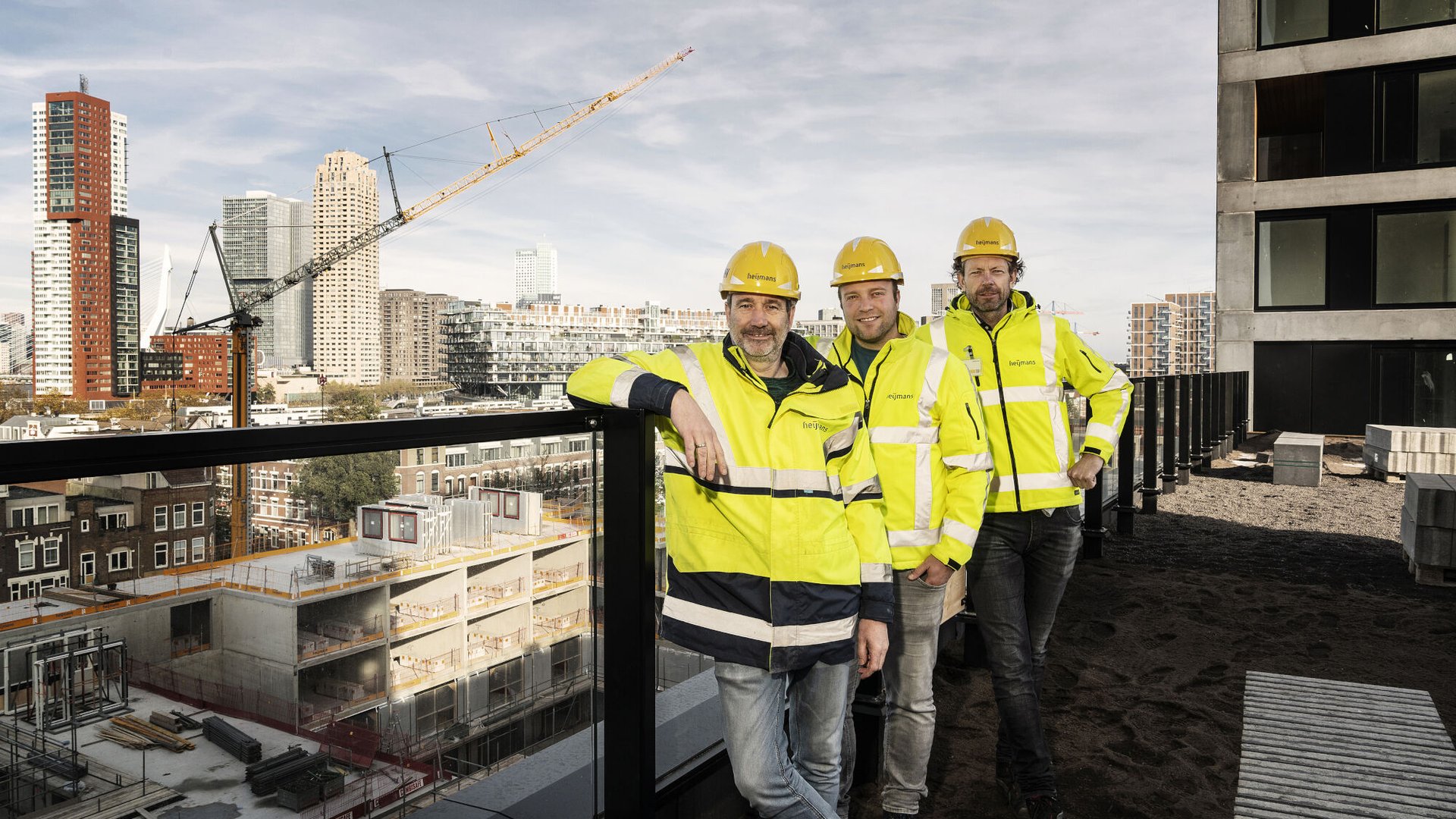 Heijmans schoonste bouwplaats Havenkwartie 6