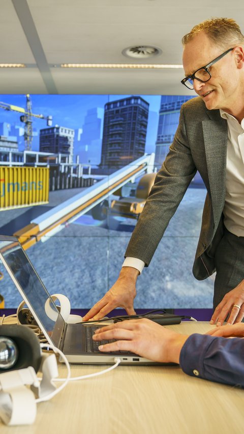 VR training veiligheid