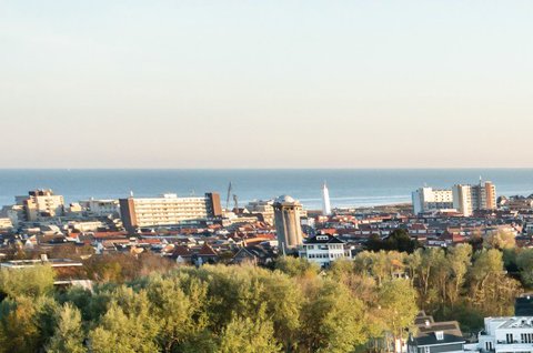 04 Dronefoto Heijmans woningbouw Noordwijk Duineveld