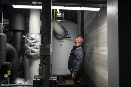Energiecentrale Spaarne Gasthuis, Hoofddorp