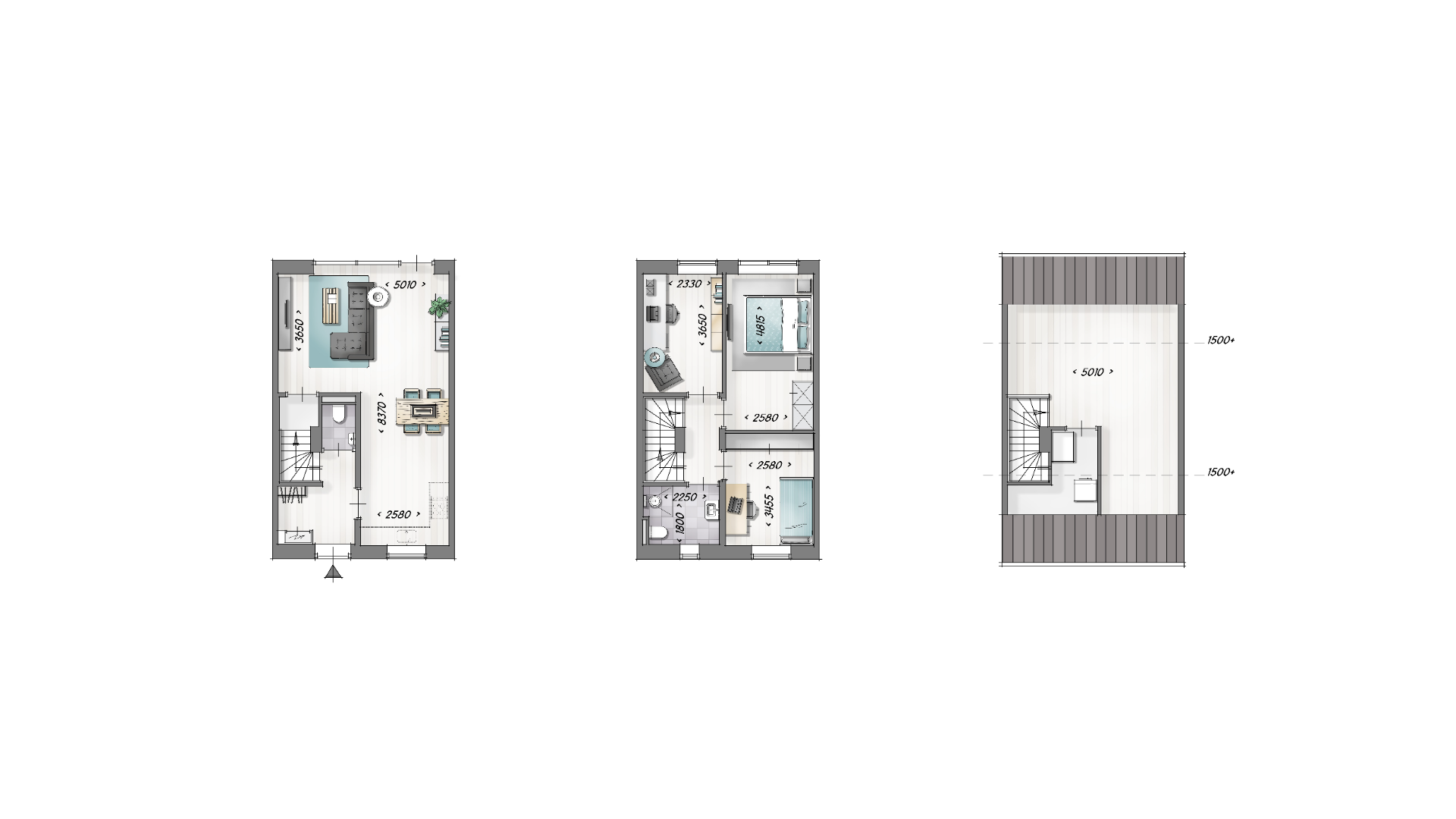 Heijmans Horizon plattegrond M