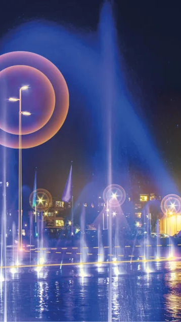 Infra techniek slimme verlichting