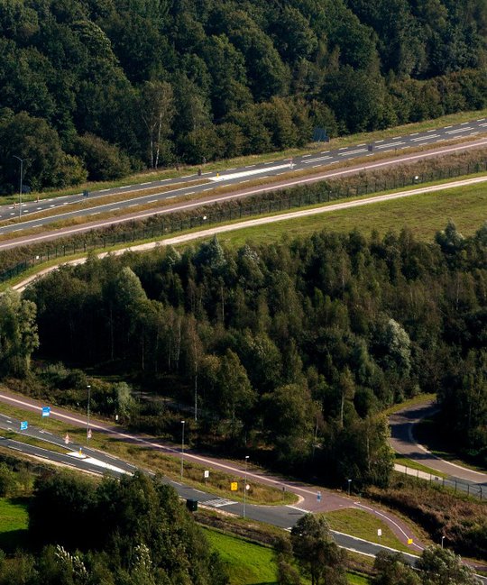 Heijmans Eindhoven NoordWest infrastructuur luchtfoto kruising.jpg