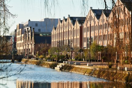 Oostergasfabriek terrein Amsterdam