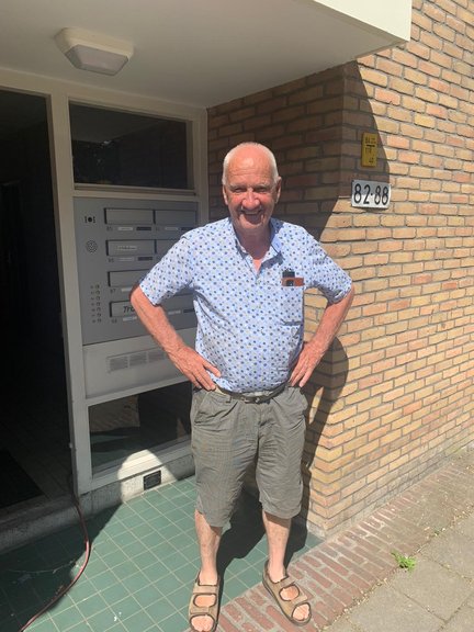 Aalsmeer - Geraniumstraat - Bewoner (1)