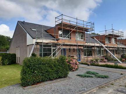 Renovatie woningen, Hoogezand-Sappemeer