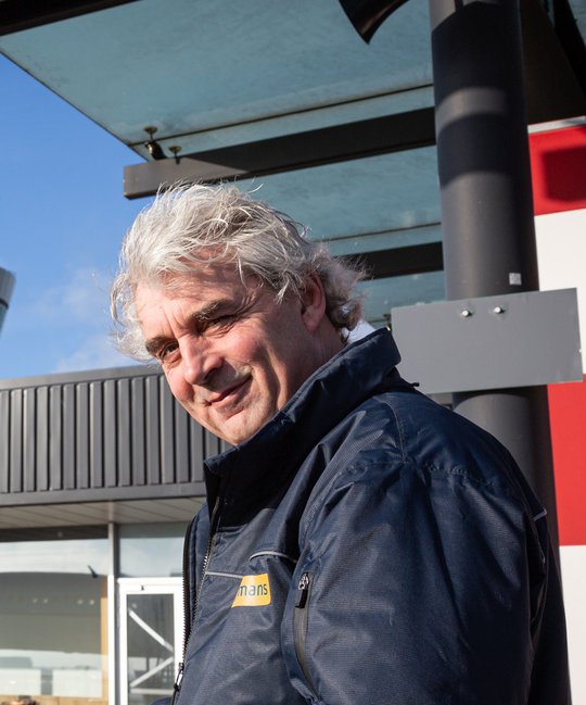 John Theuns GO coach veiligheid Heijmans Schiphol 1