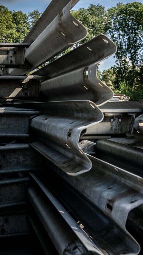 Circulaire geleiderails duurzaam Heijmans