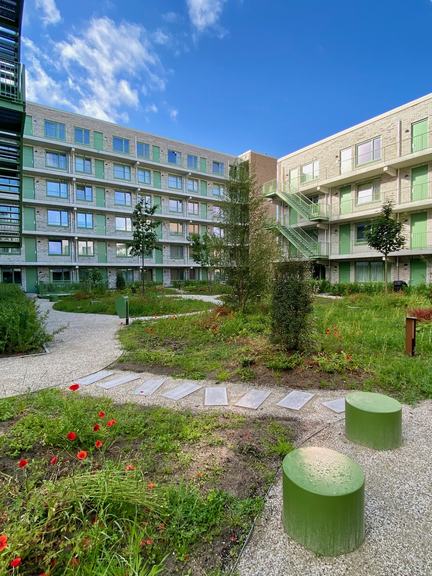 Steenzicht, Den Haag