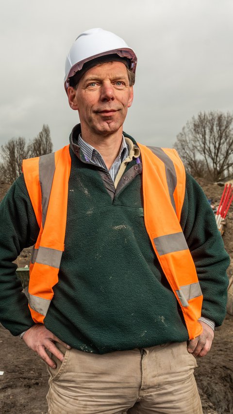 Archeoloog Vijfsluizen Vlaardingen Cees Koot Vestigia 1.jpg