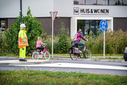 Verkeersveiligheid Heijmans fietsen Hoog Dalem Gorinchem .jpg