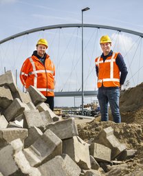 Heijmans materialen hub Nijmegen  regionale infra 6