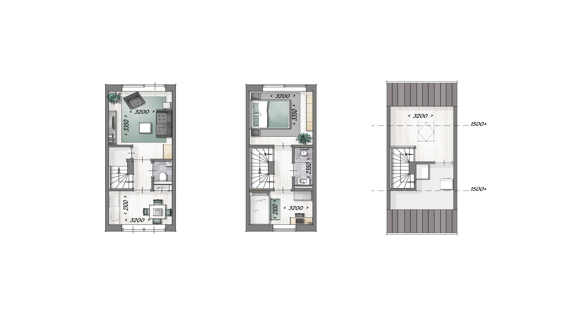 Heijmans Horizon plattegrond XS