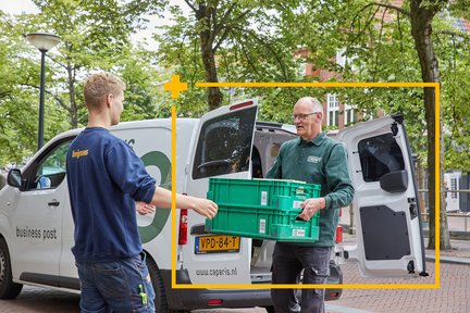 Emissieloos binnenstedelijk vervoer bij Gemeente Leeuwarden