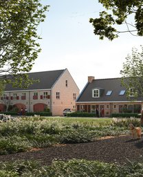 Exterieur Koetswoningen en Borgwoningen Thedemaborg Nietap