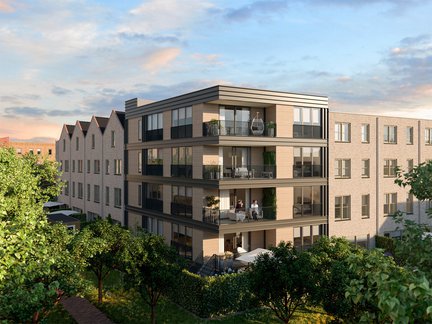 New Brooklyn Almere Heijmans binnentuin