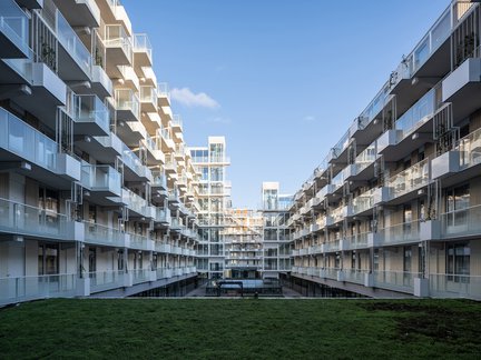 Fenix Rotterdam binnenplein