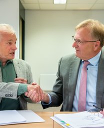 Ton en Van Gisbergen