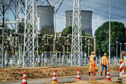 Hoogspanningsstation Maasbracht