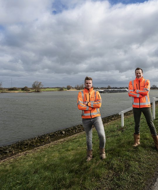 Waterontspanner dijk Schoonhovenseveer-Langerak Heijmans maart 2021 (1)