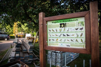 Alandsbeek Leusden renovatie Heijmans bord vogelsoorten 2018.jpg