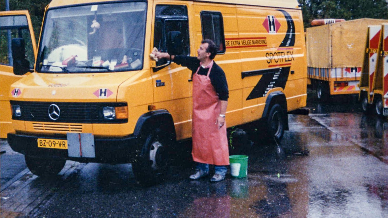 Bus wassen