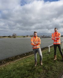 Waterontspanner dijk Schoonhovenseveer-Langerak Heijmans maart 2021 (1)