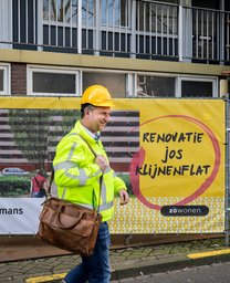 Verduurzaming Jos-klijnen en Terierflat
