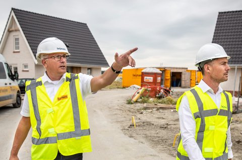 Heijmans Woningbouw Roompot Nieuwvliet Bad vakantiepark