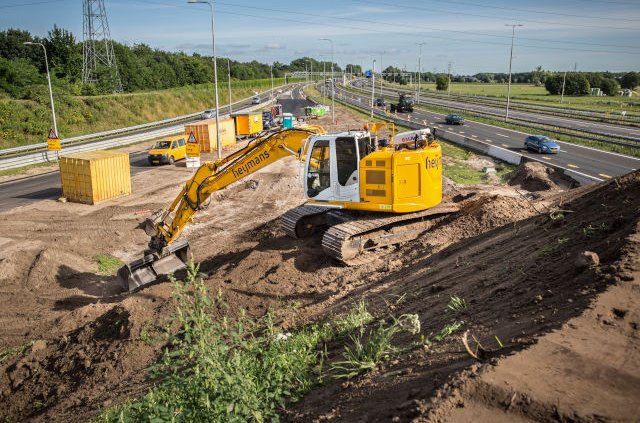 A1 verbreding A1 verbreding