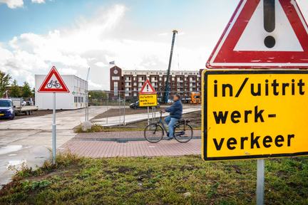 Veiligheid bewoners logistiek bouwen Heijmans Hoog Dalem Gorinchem.jpg